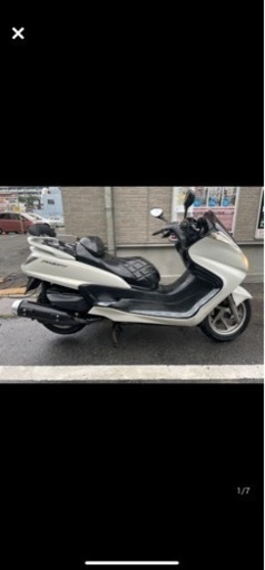グランドマジェスティ250 売り切り20日まで
