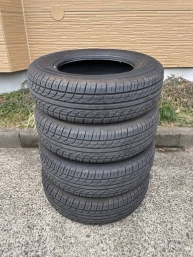 185/70R14  88S　9-9.5分山　ヨコハマ2021年　夏タイヤ4本