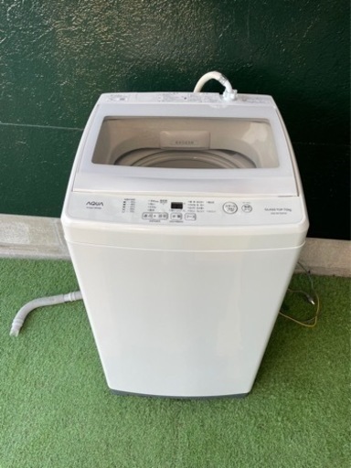AQUA全自動洗濯機　7kg