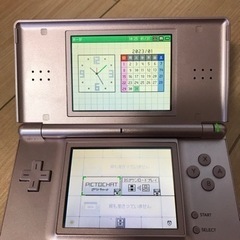 ニンテンドーds. ソフト3本付き