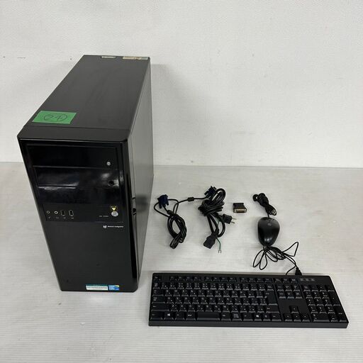 【mouse computer】 MDV-ADS7300X ゲーミングパソコン GeForce GTX650 H55-S01 Win10 Pro 64bit Corei7 860 2.80GHz 12GB SSD 240GB×2