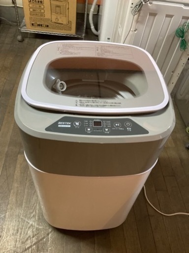 北海道　帯広　洗濯機　ベステック　BESTEK  2021年製   BTWA01  3.8kg  モノココ  モノココ帯広店