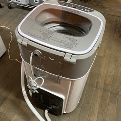 北海道 帯広 洗濯機 ベステック BESTEK 2021年製 BTWA01 3.8kg 