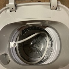 北海道 帯広 洗濯機 ベステック BESTEK 2021年製 BTWA01 3.8kg 