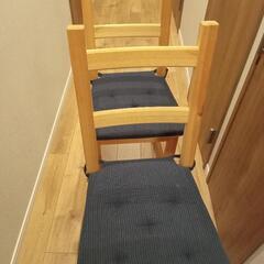 IKEAイヴァール椅子2脚