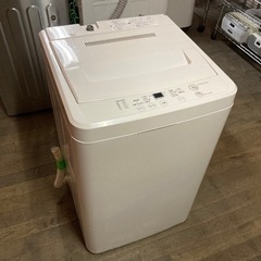 《商談中》C-2   北海道　帯広　洗濯機　無印良品　AQW-M...
