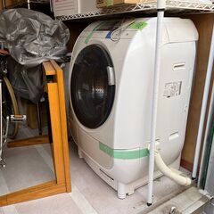 ドラム式洗濯乾燥機 日立BD-V3600L 2/15午後の引き取り限定