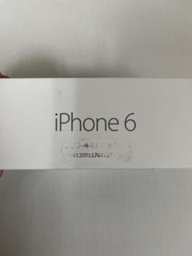 iPhone6 32G 未使用品 − 埼玉県