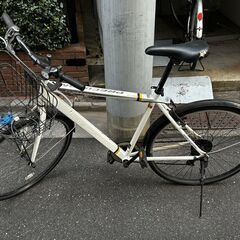 アサヒ プレシジョン クロスバイク 中古自転車 直接引き取りのみ