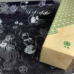 ???wt1/1 【未仕立て】反物 浴衣生地 サザエさん 草花蝶模様 綿