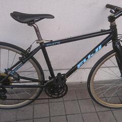 ★★★昔からの老舗メーカー【FUJI パレットクロスバイク・ シマノ外装２４段】★★★