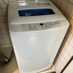 ハイアール洗濯機4.2kg 2013年製　