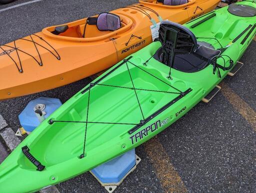 愛品館江戸川店】（訳アリ）WILDERNESS SYSTEMS ターポン120 