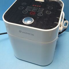 【ネット決済】H522　AONCIA　炊飯器　２合  型番S-R...