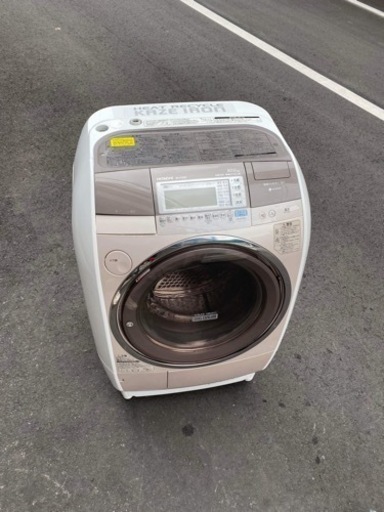全自動電気洗濯乾燥機㊗️安心保証設置まで配達可能