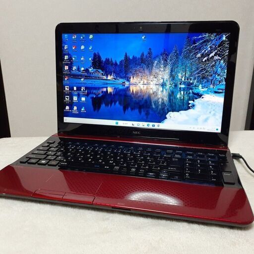 【取引中です】美品　NEC　LaVie　15インチ　SSD　i5　8GB　カメラ　Wi-Fi　マルチ　テンキー付き　Windows11
