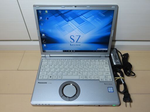 JC1106 パナソニック Let's Note CF-SZ6 RDQVS DVDマルチ office2019