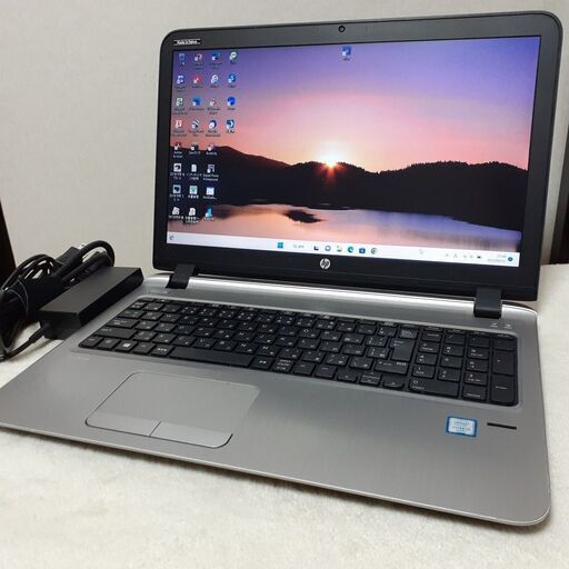 【取引中です】HP　ProBook　15インチ　SSD　Office2021　6GB　カメラ　Wi-Fi　Blutooth　テンキー付きWindows11