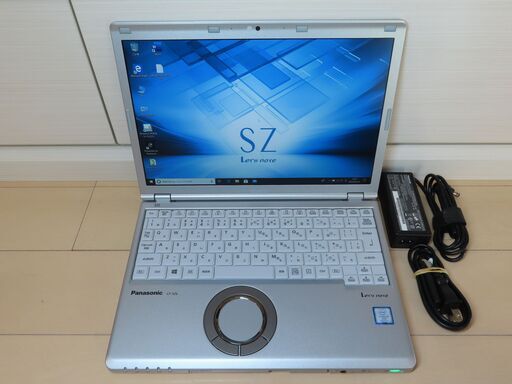 希少なLTE内蔵! レッツノート CF-SZ6 core-i5 DVDドライブ