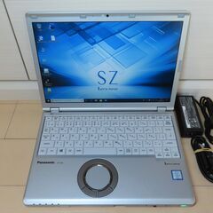 JC01209 パナソニック Let's Note F-SZ6 LTE搭載 DVDマルチ 優良品