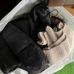 レディース服無料(古着)予約済み