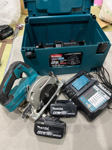 マキタ HS471D フルセット makita 充電丸ノコ 18V