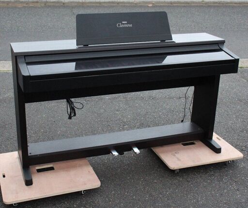 ヤマハ☆電子ピアノ☆クラビノーバ☆CLP-122☆1993年製☆動作品☆説明書付き☆中古品☆YAMAHA☆clavinova【こちらは店舗です。浜村鹿野温泉ICから3分 買取本舗 宮本リサイクル 営業時間9～19時 定休日水曜のみ←連絡できませんm(_ _)m】