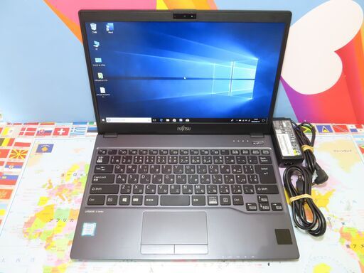 JC0218 富士通 LIFEBOOK U937 第7世代 Lバッテリー LTE 13.3型 office2019