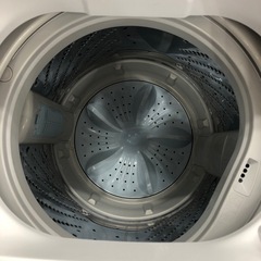 安心の1年保証付！！【Hisense(ハイセンス)】全自動洗濯機売ります！取りに