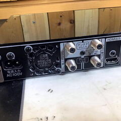 SONY】 ブルーレイディスクレコーダー BDZ-ZW1500 2019年製 ブラック