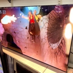 【値下げしました】TOSHIBA 55インチ4K対応液晶テレビ　...