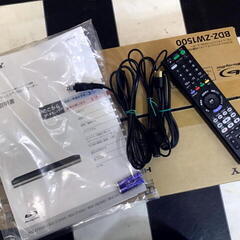 SONY】 ブルーレイディスクレコーダー BDZ-ZW1500 2019年製 ブラック