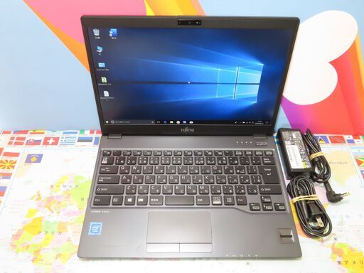 JC0214 富士通 LIFEBOOK U938/S 13.3型 軽量 SIM搭載 優良品 office2019
