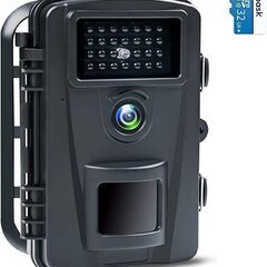 【売れました】トレイルカメラ　監視カメラ　ABASK  未使用品