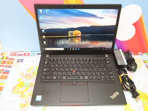 JC0201 レノボ Thinkpad T480s 14型 FHD 第8世代 NVMe 優良品 office2019