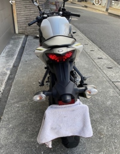 ヤマハYZF-R25 250ccバイク兵庫県神戸市