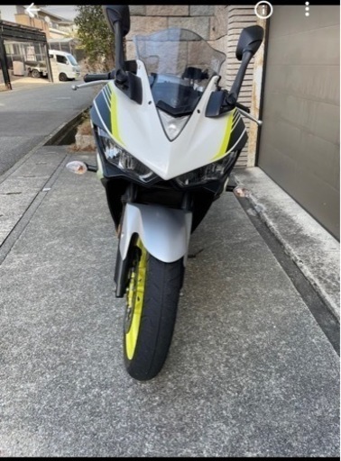 ヤマハYZF-R25 250ccバイク兵庫県神戸市