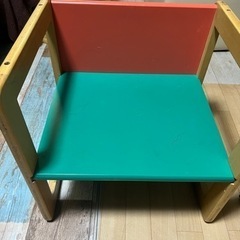 椅子　チェアテーブル 両用　2つ　子供用　キッズ