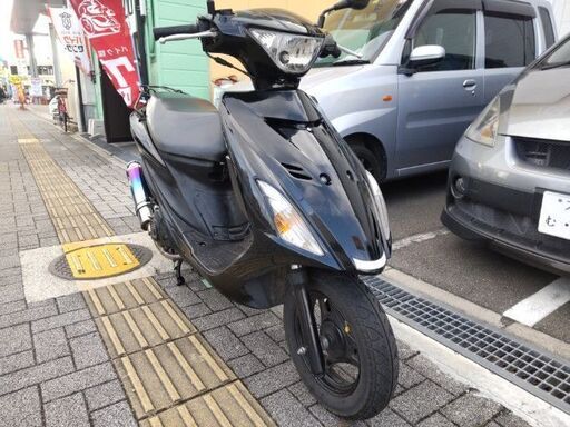 アドレスV125S リアライズ製チタンマフラー付・バッテリー・R