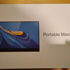 お取り引き中】【美品】17.3インチ モバイルモニター