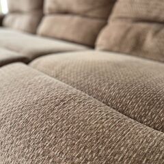 使用期間2年のAshley 3名掛けリクライニングソファー（美品）