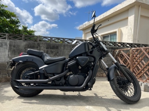 スティード400 NC26 車検ほぼ満タン