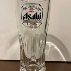 アサヒスーパードライ380ml ジョッキセット極美品