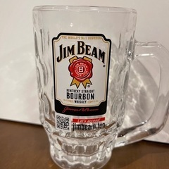 ジムビーム380ml ジョッキセット極美品