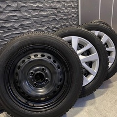 155/65R14 スタッドレスタイヤ4本セット