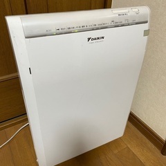 お値下げ！　DAIKIN  ストリーマ空気清浄機　内部フィルター...