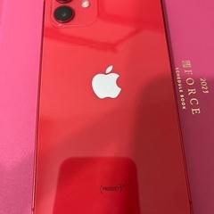 iPhone12  レッド　　256GB