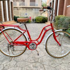 【受付終了】a.n.design worksの中古自転車（26インチ）