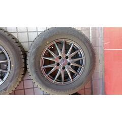 ヴェルヴァスポルト2ホイール,ダンロップ16インチスタッドレス