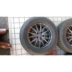 ヴェルヴァスポルト2ホイール,ダンロップ16インチスタッドレス